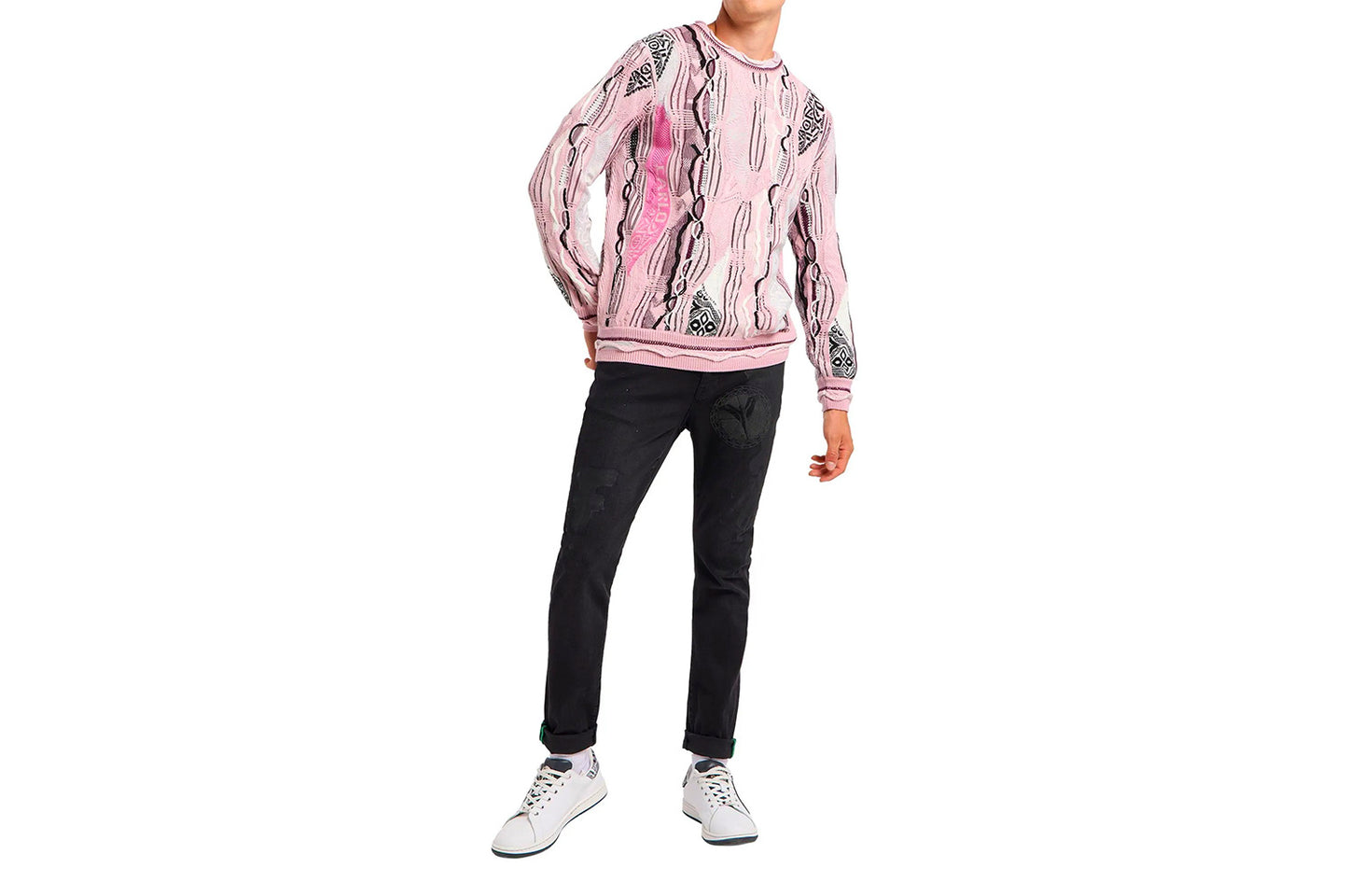 CARLO Strickpullover