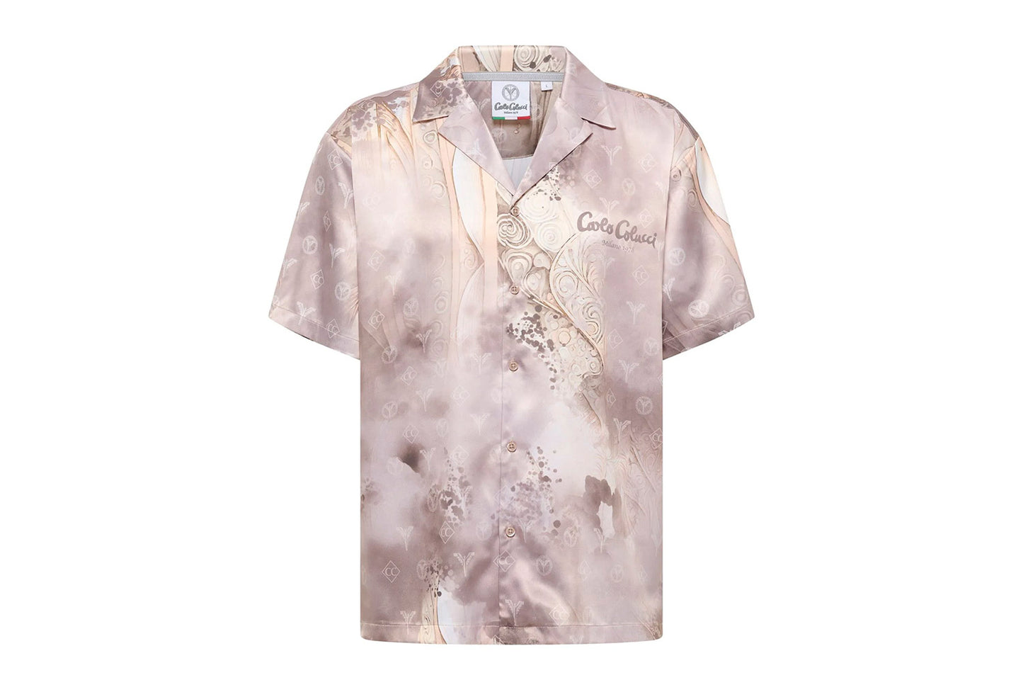 Oversize Hemd - Ornament Knit