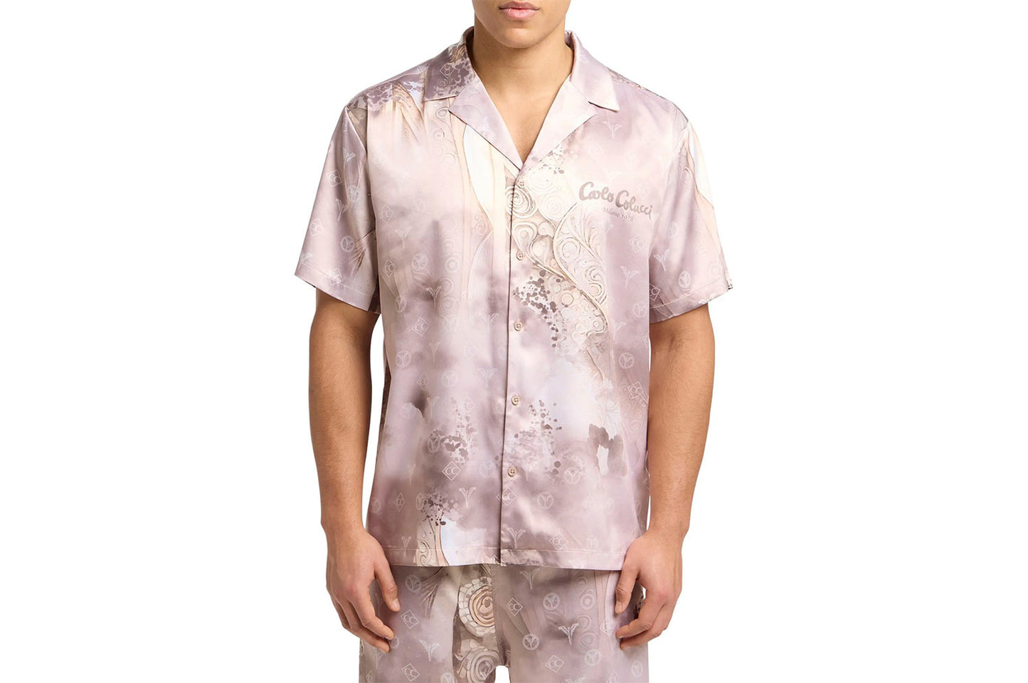 Oversize Hemd - Ornament Knit