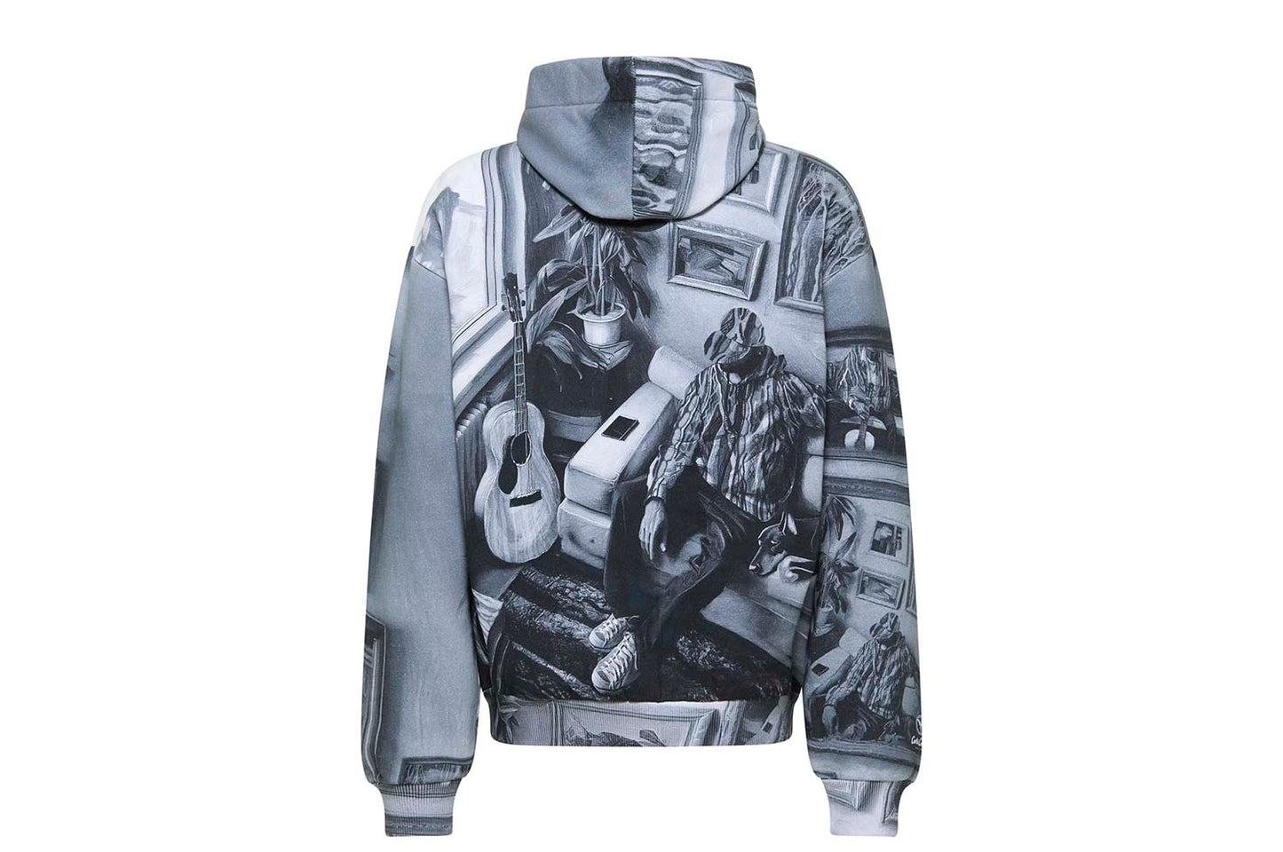 Oversize Hoodie - Impression of Carlo