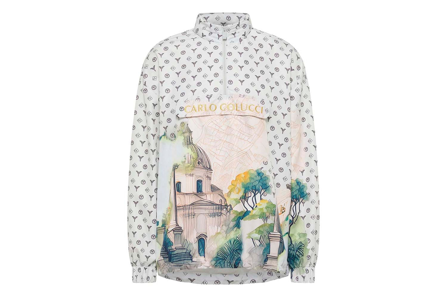 Oversize Performance Troyer - Torn pages of Colucci