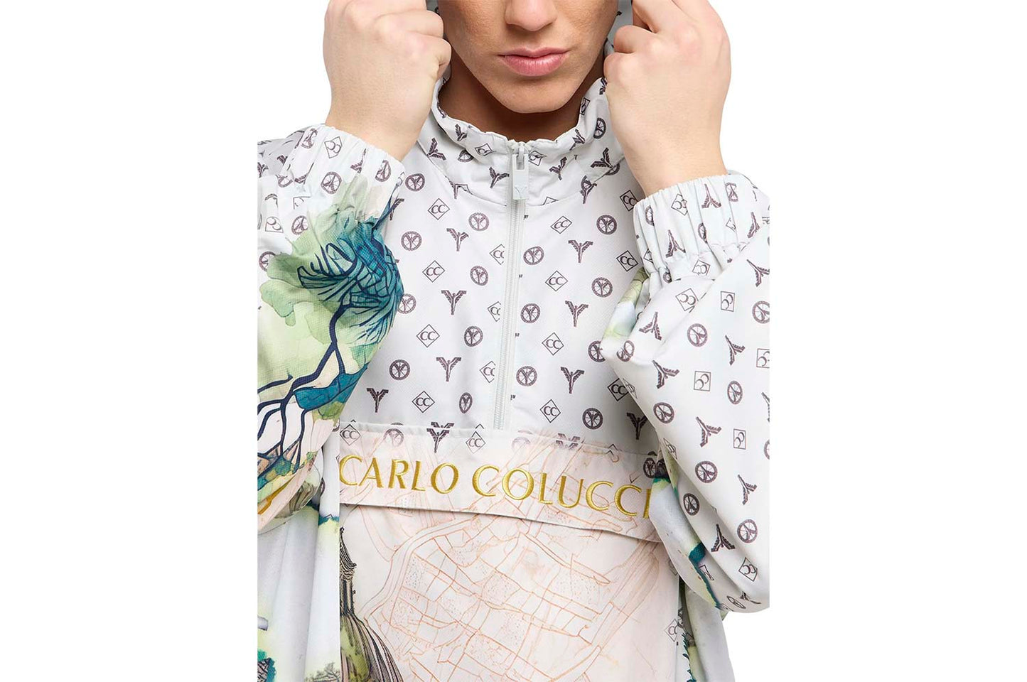 Oversize Performance Troyer - Torn pages of Colucci