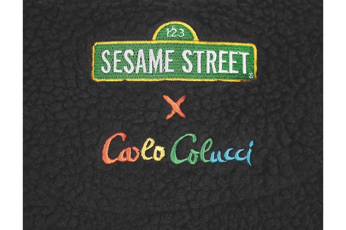 Sesame Street - Krümelmonster - Oversize Teddy Jacke