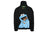 Sesame Street - Krümelmonster - Oversize Teddy Jacke - 