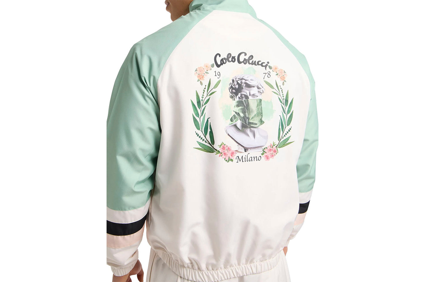 Tracksuit Jacket - Casa Colucci