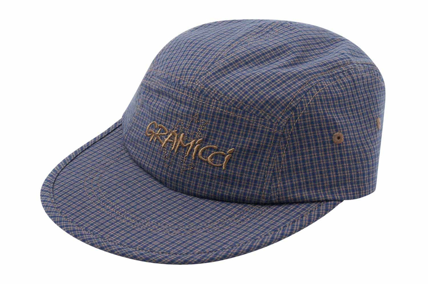 Checkered Long Bill Cap