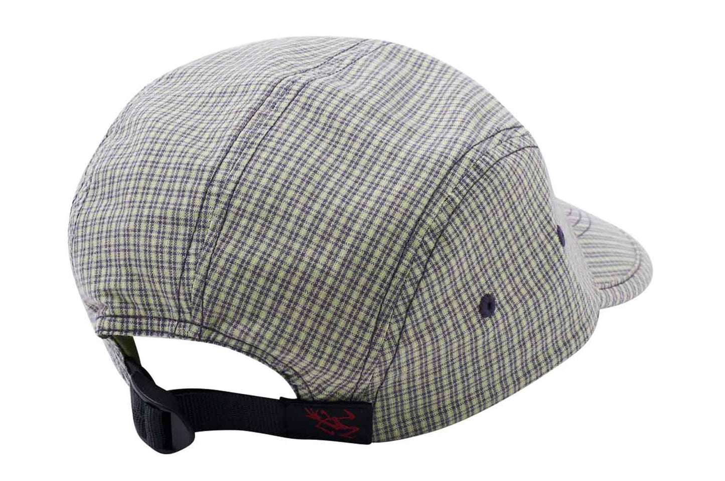 Checkered Long Bill Cap