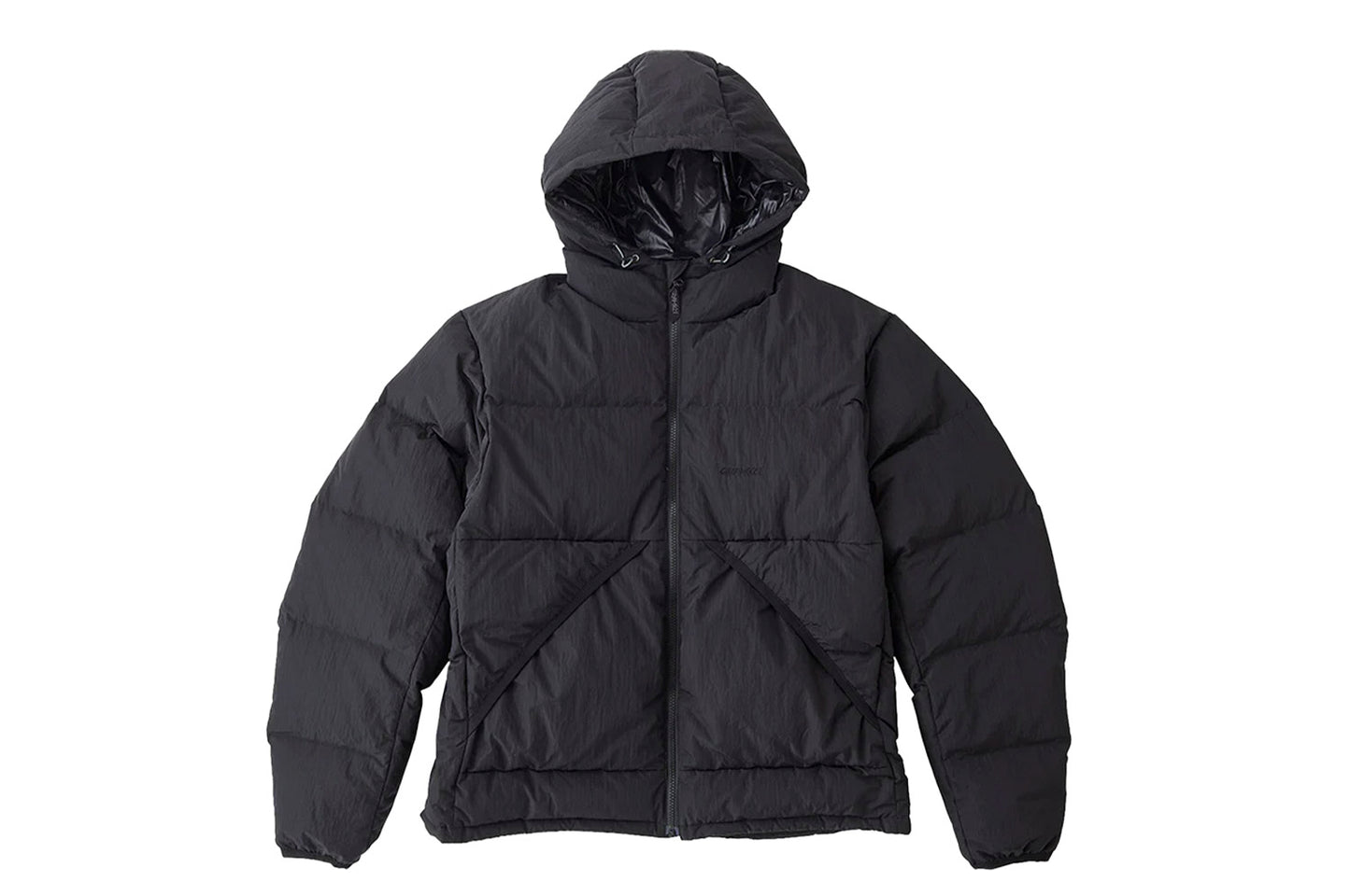 Down Puffer Hooded Jacket