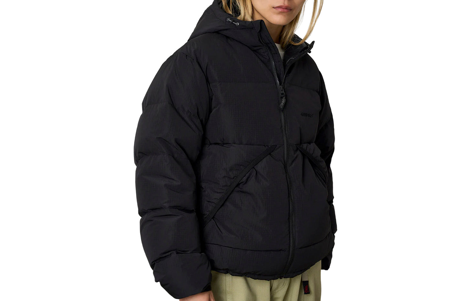 Down Puffer Hooded Jacket