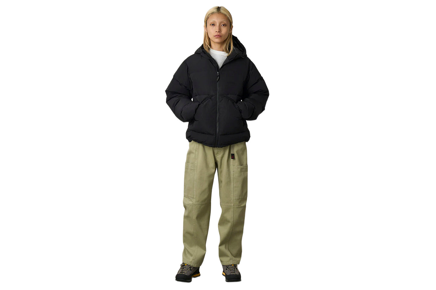 Down Puffer Hooded Jacket