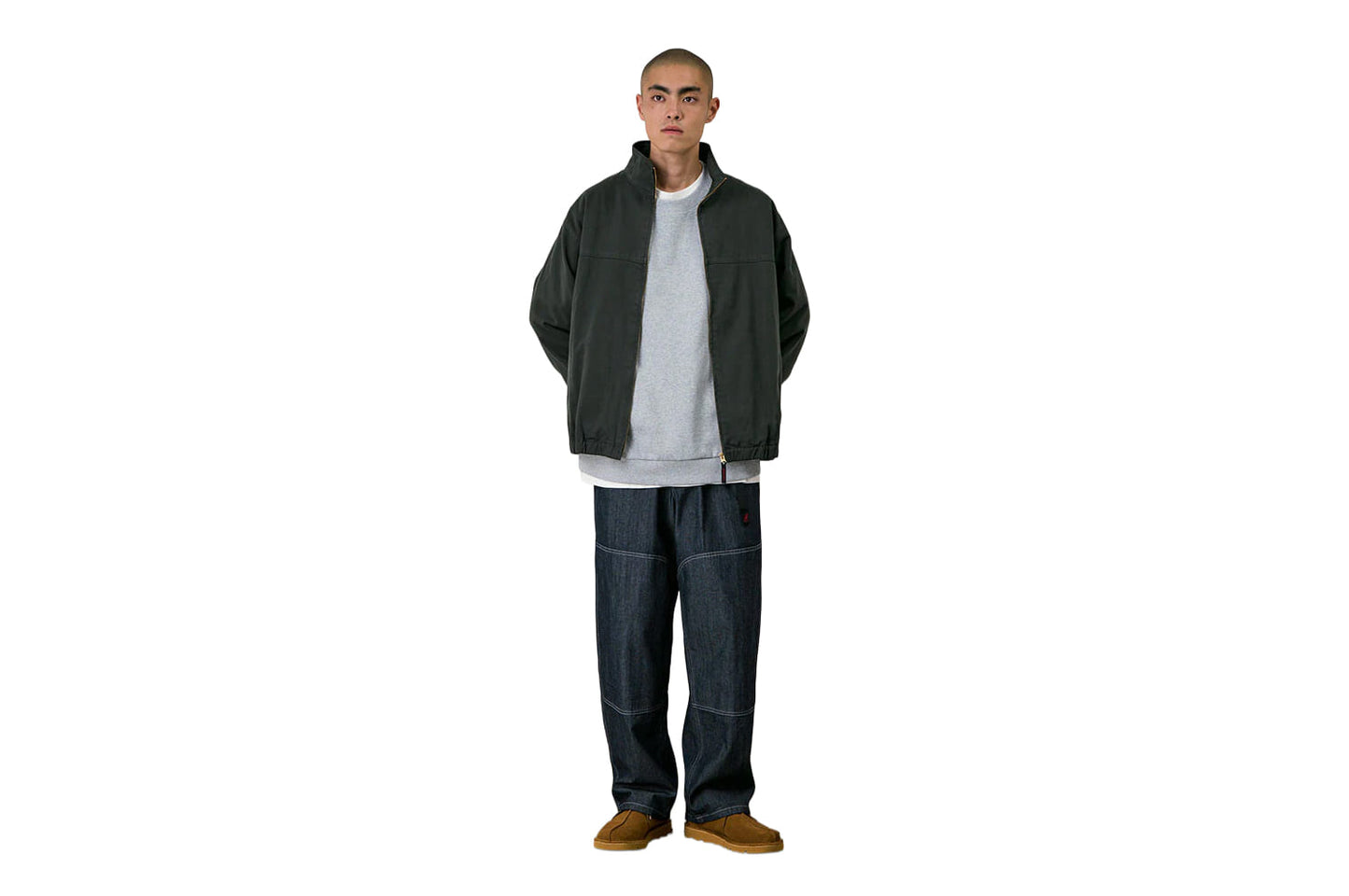Japanese Chambray Double Knee Pant