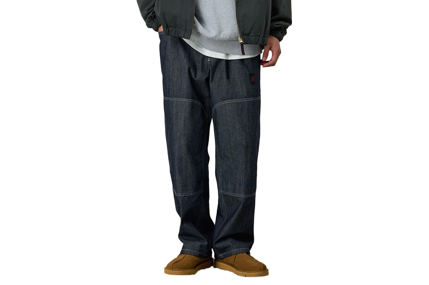 Japanese Chambray Double Knee Pant