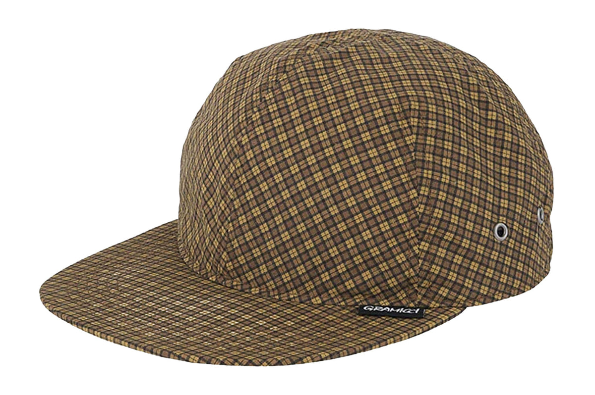 Mini Check Nylon Cap