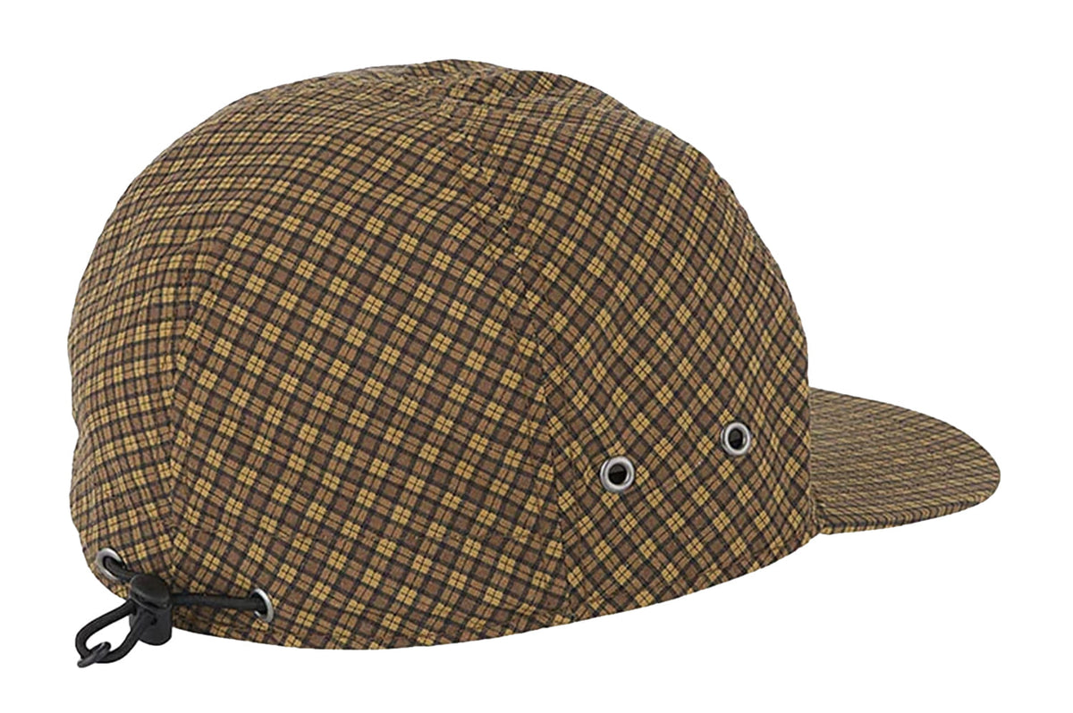 Mini Check Nylon Cap