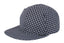 Mini Check Nylon Cap