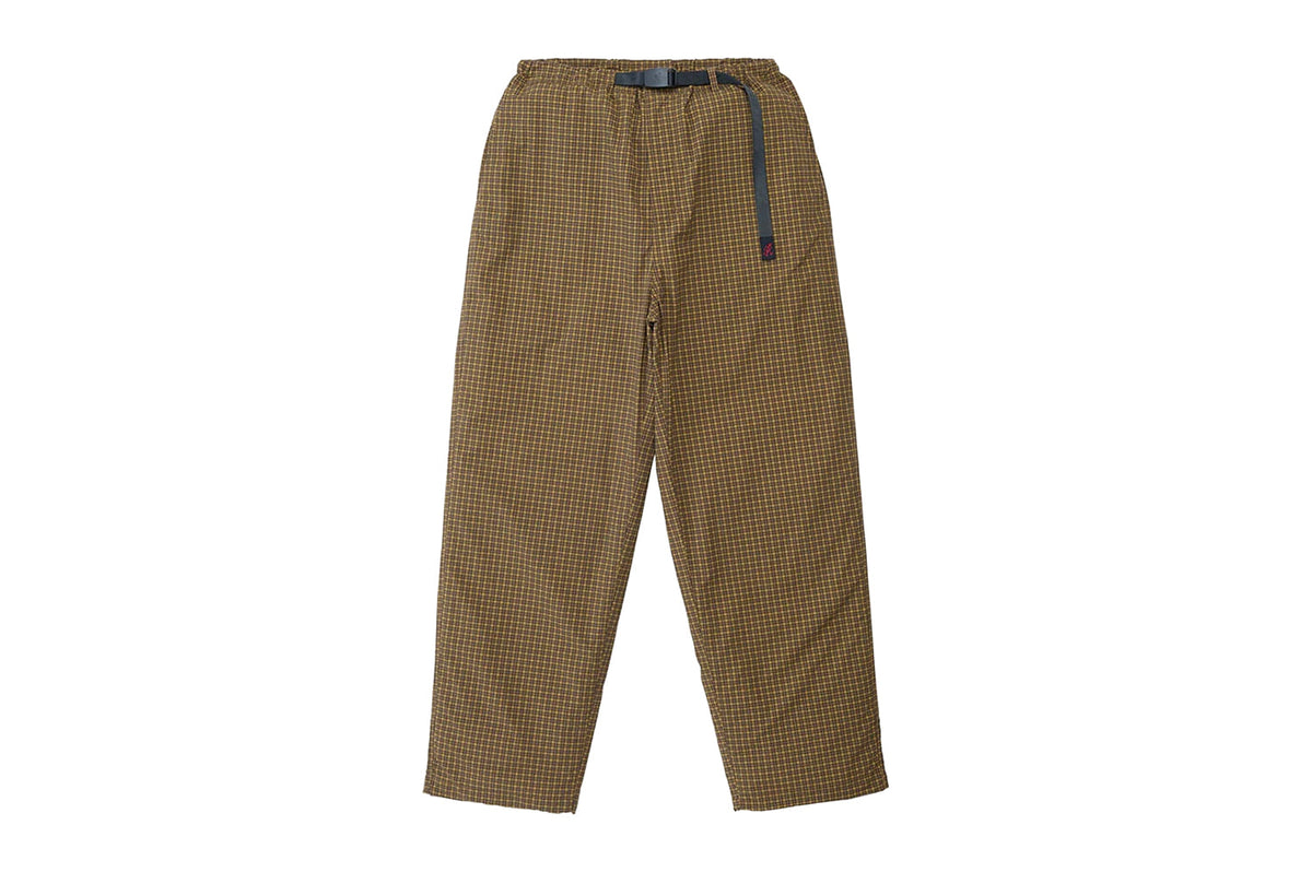 Mini Check Nylon Pant