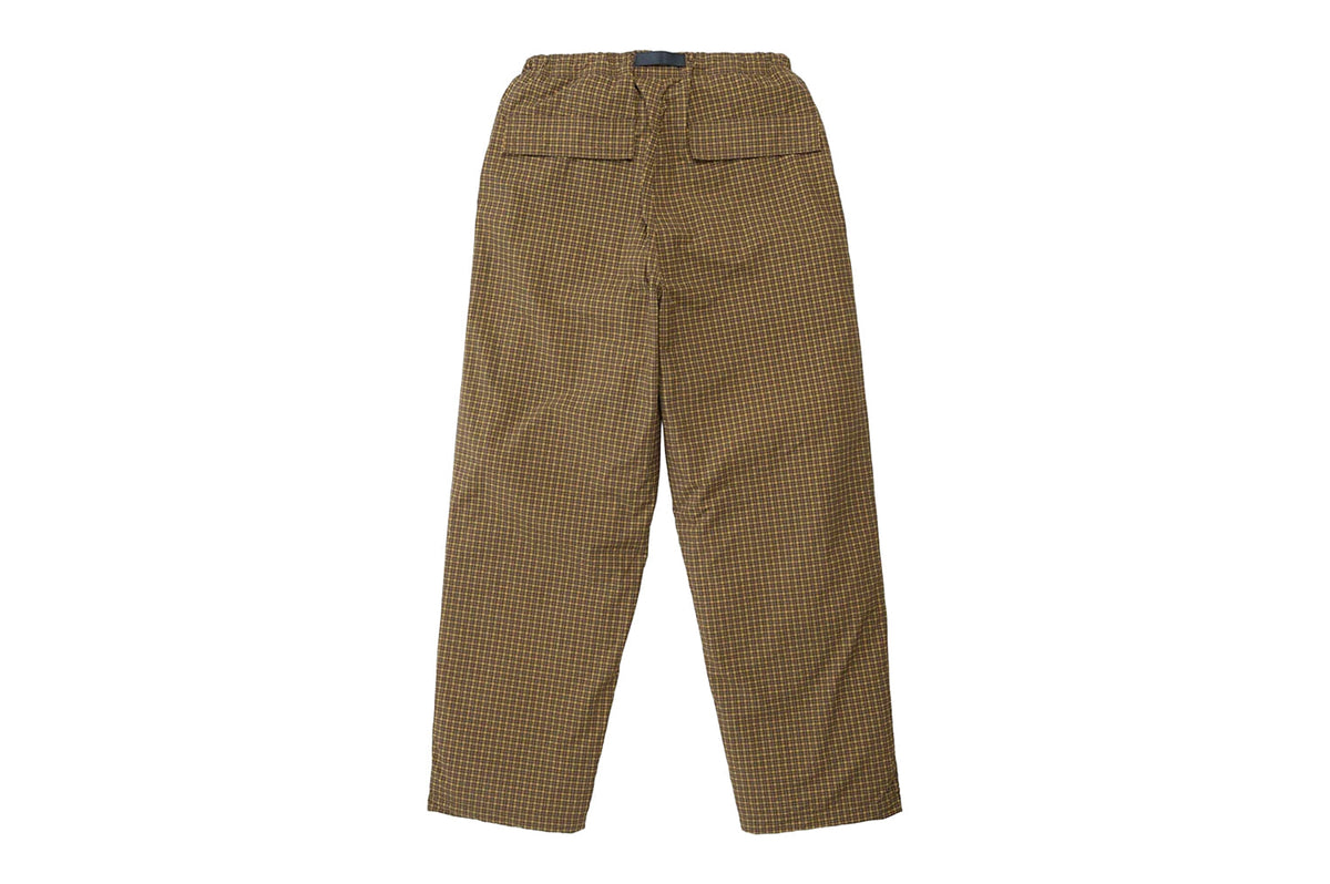 Mini Check Nylon Pant