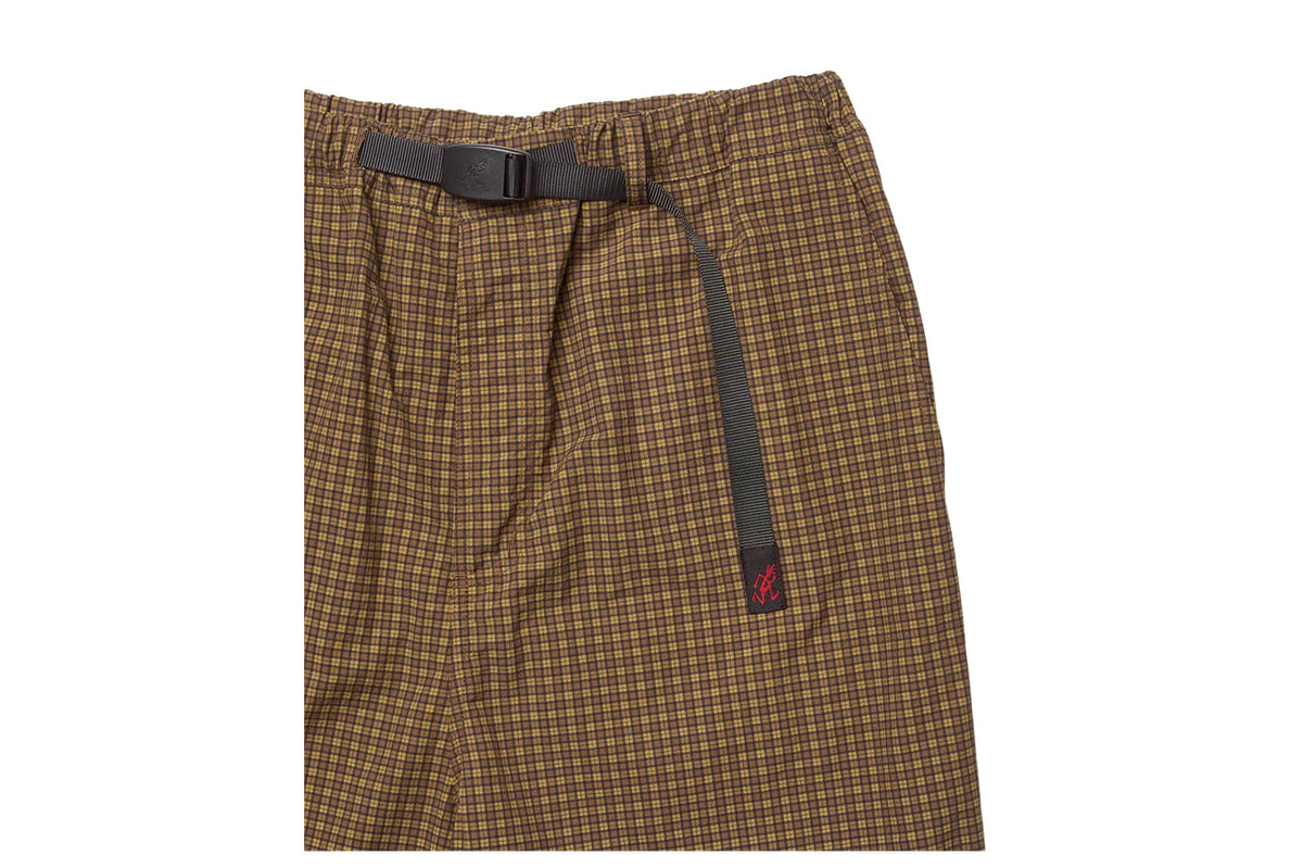 Mini Check Nylon Pant