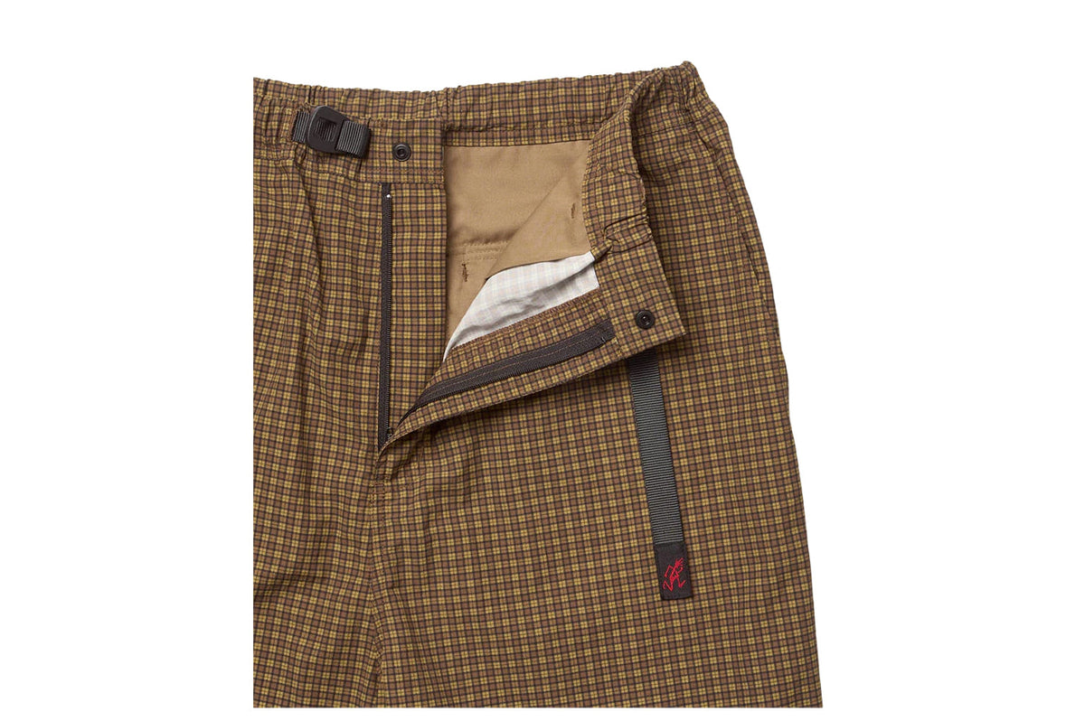 Mini Check Nylon Pant