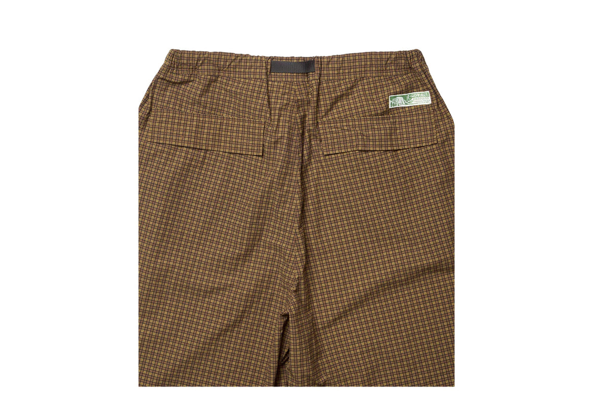 Mini Check Nylon Pant