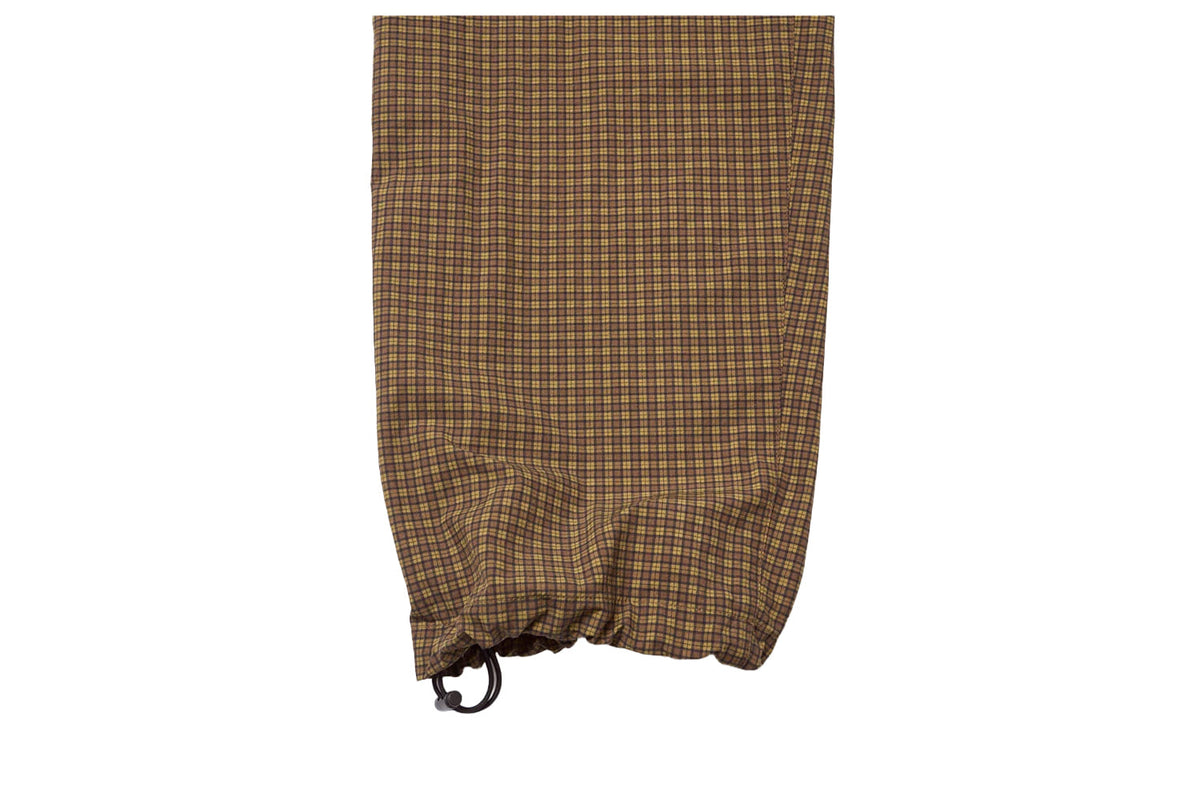 Mini Check Nylon Pant