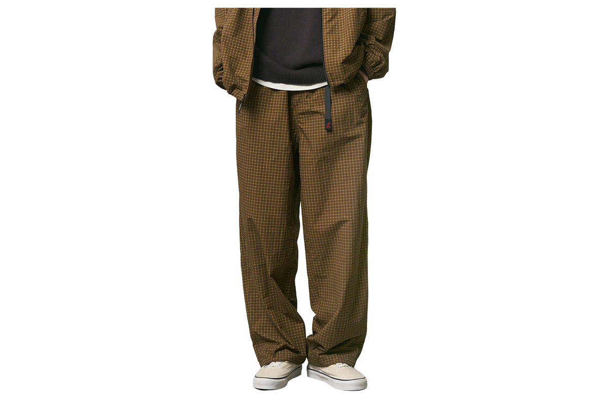 Mini Check Nylon Pant