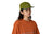 Nylon 5 Panel Cap - 