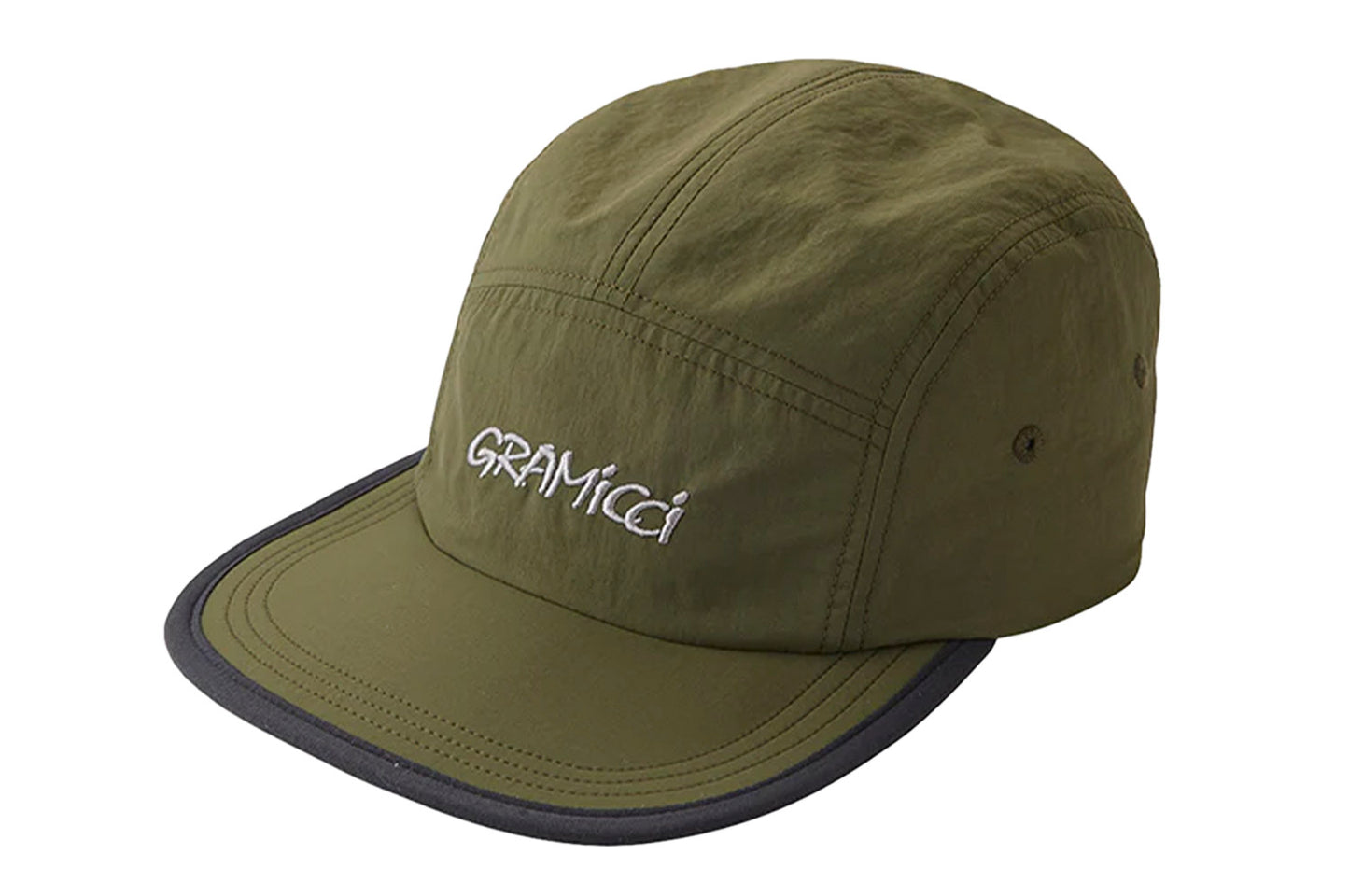 Nylon 5 Panel Cap