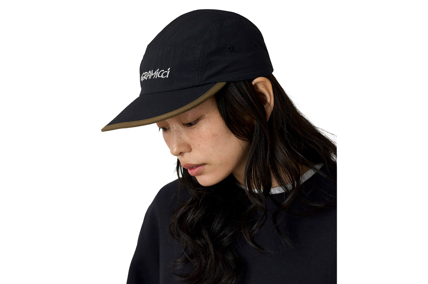 Nylon 5 Panel Cap