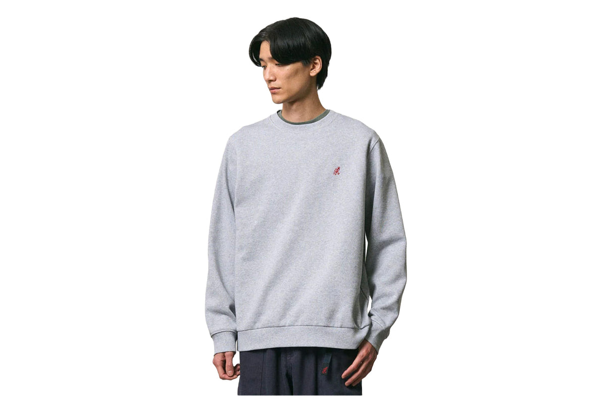 One Point Crew Sweatshirt