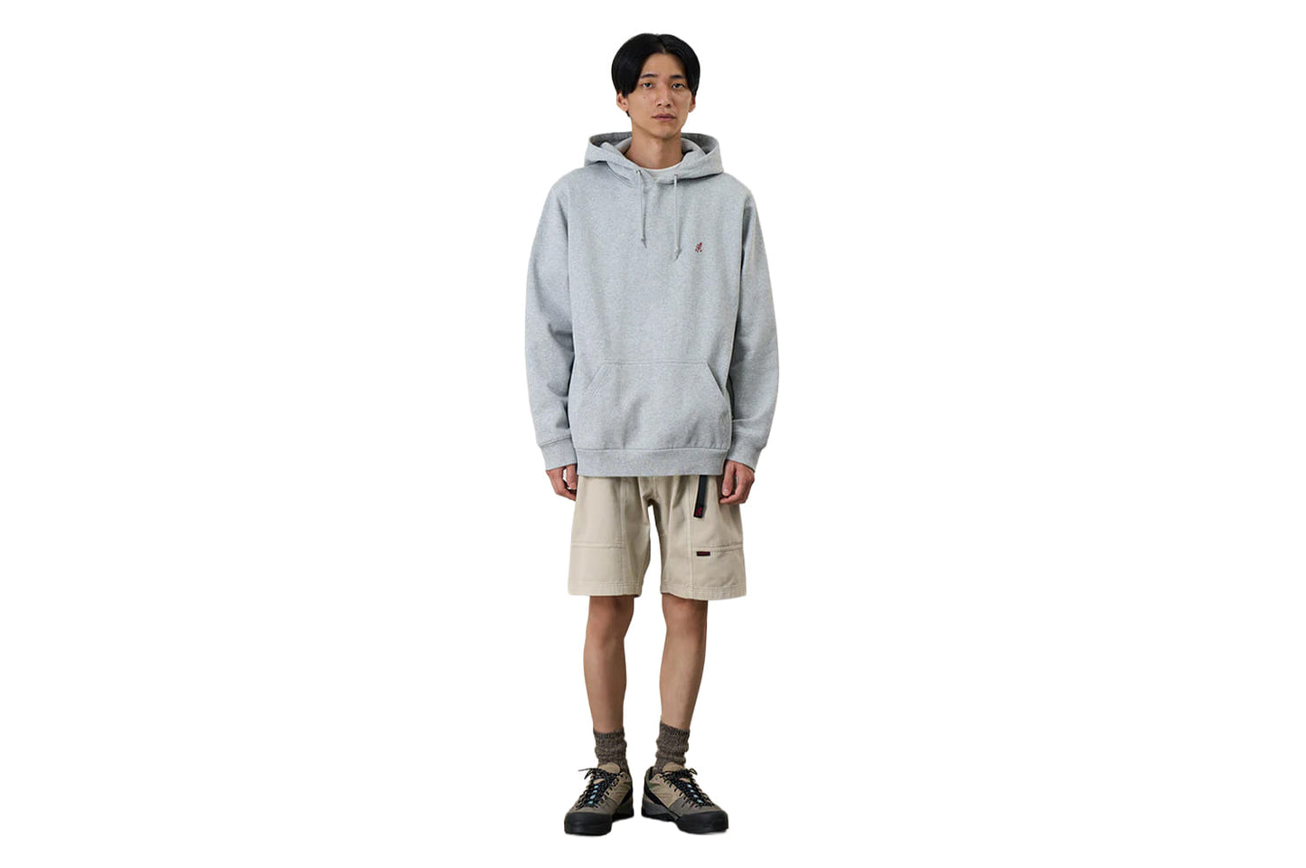 One Point Hooded Sweatshirt