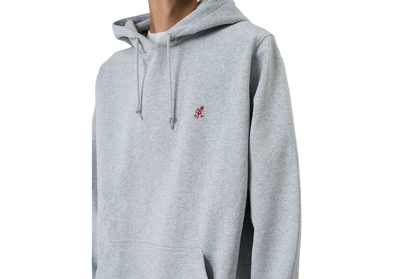 One Point Hooded Sweatshirt