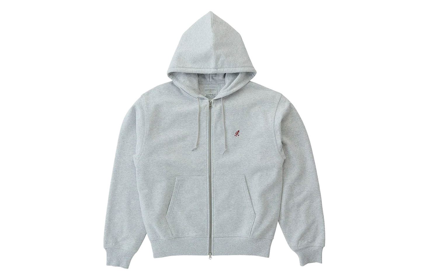 One Point Zip Hooded