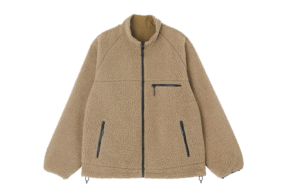 Reversible Sherpa Jacket