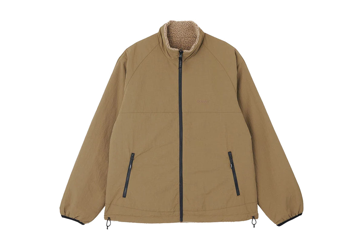Reversible Sherpa Jacket