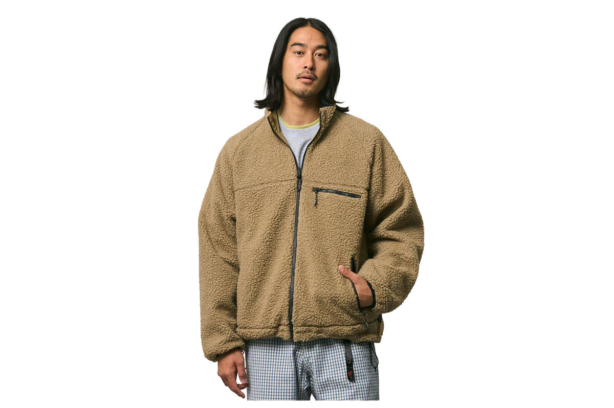 Reversible Sherpa Jacket