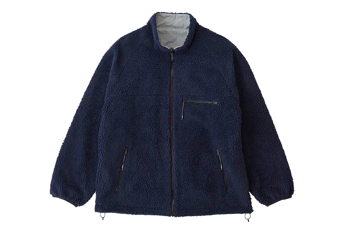 Reversible Sherpa Jacket