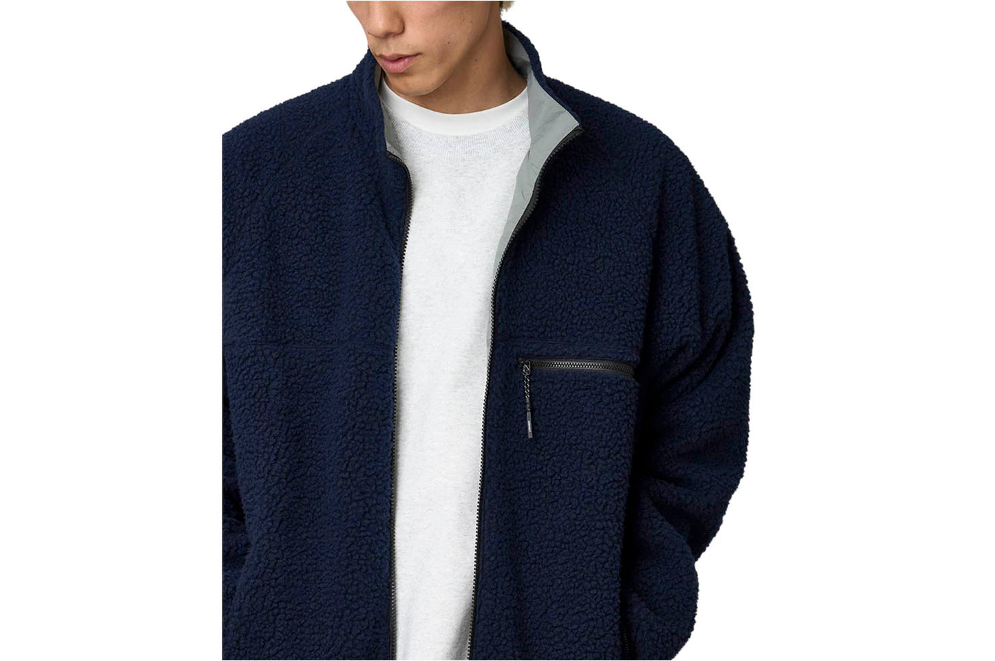 Reversible Sherpa Jacket