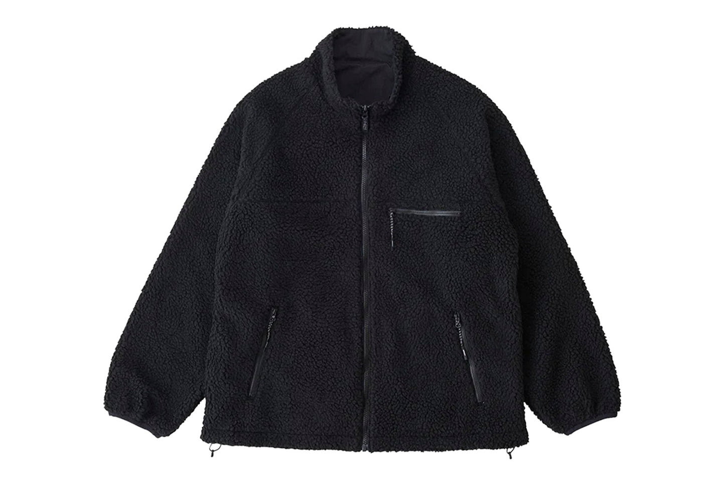 Reversible Sherpa Jacket