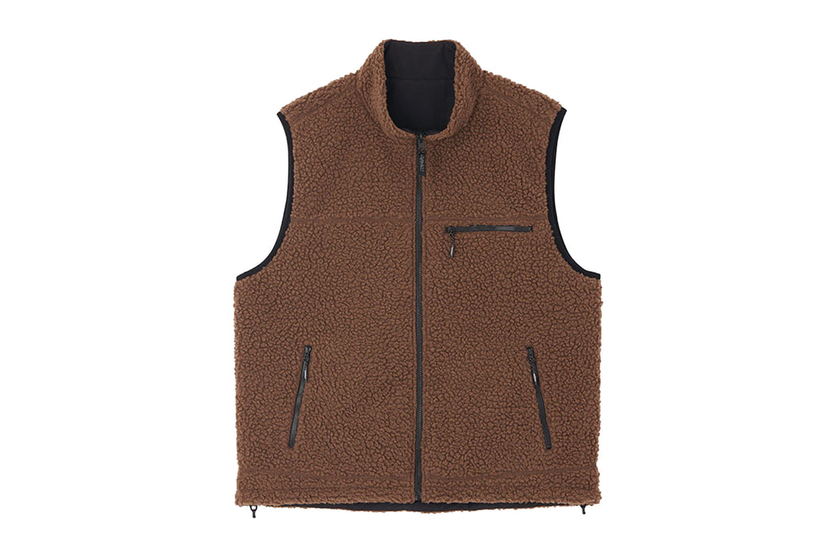 Reversible Sherpa Vest