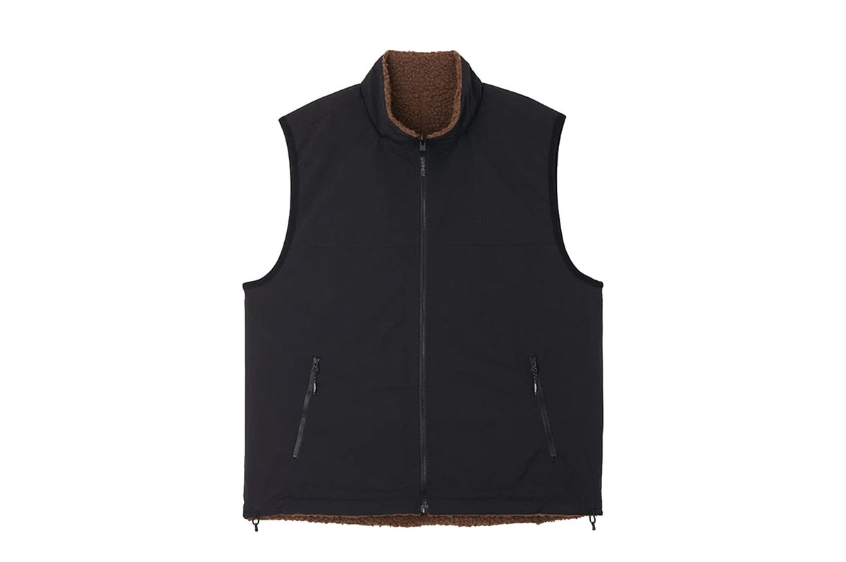 Reversible Sherpa Vest
