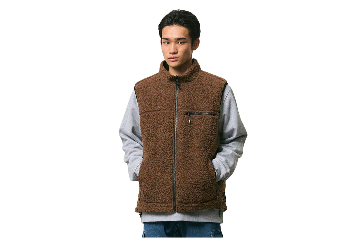 Reversible Sherpa Vest