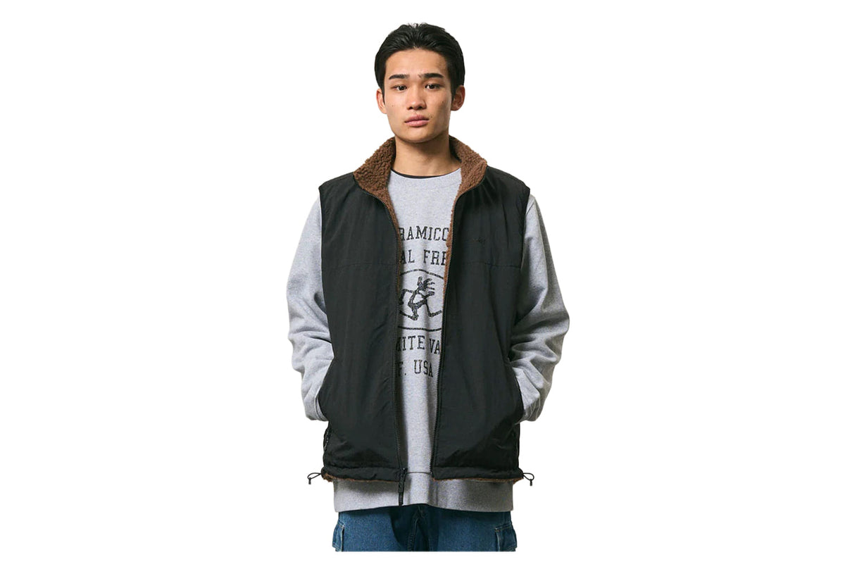 Reversible Sherpa Vest