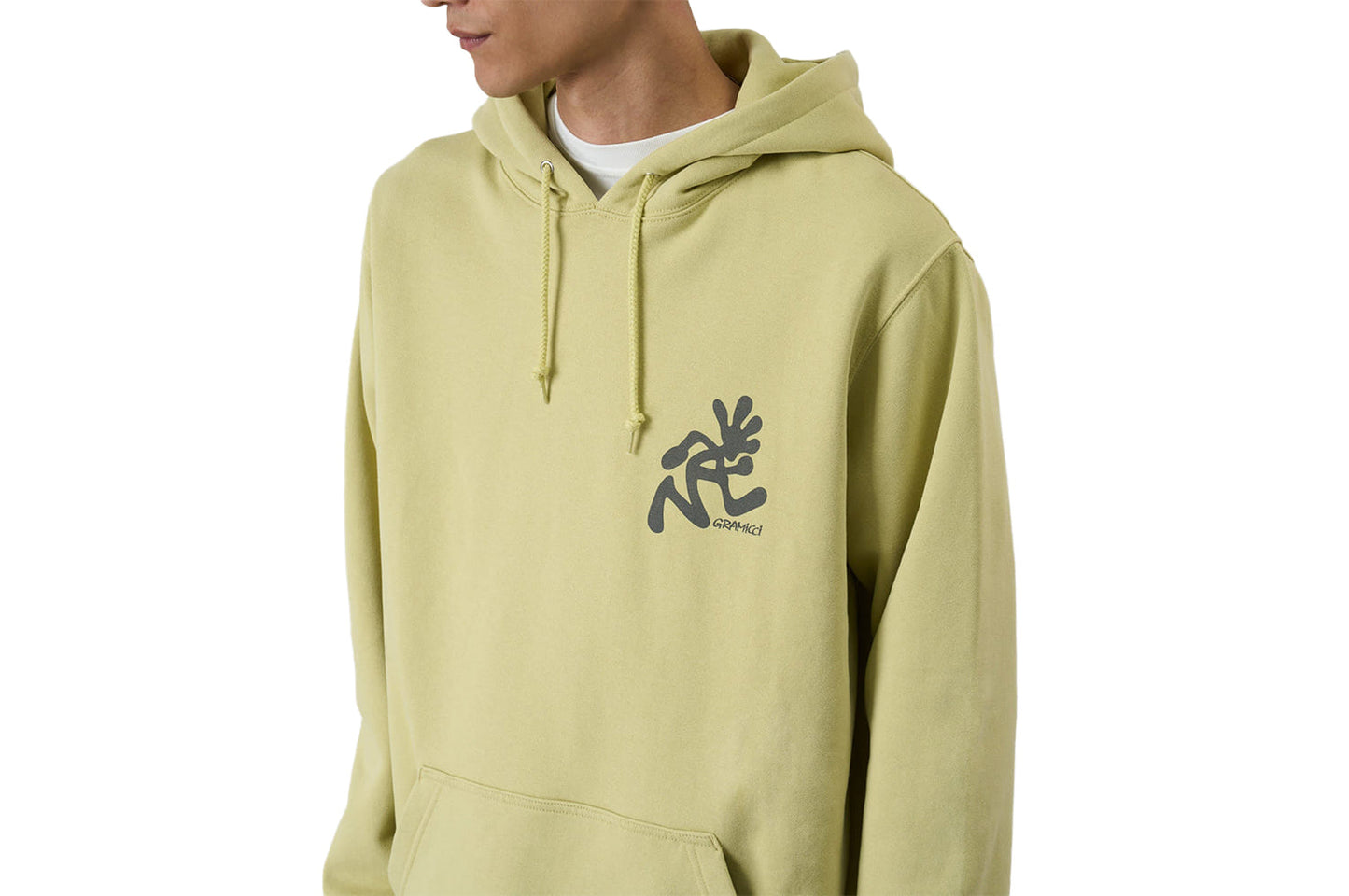 Running Man Hooded Sweatshirt