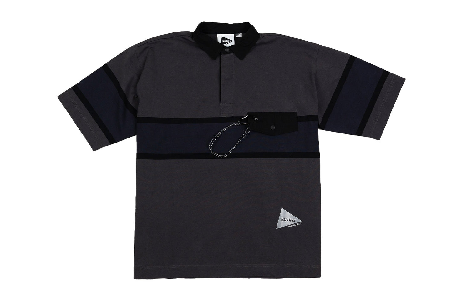 x And Wander Tech Rugby Shirt