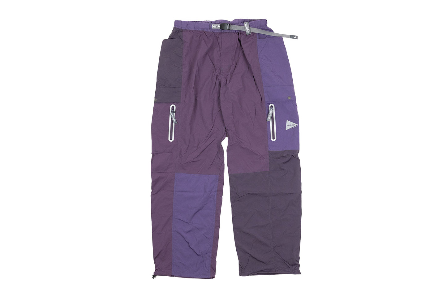 x and Wander Patchwork Wind Pant