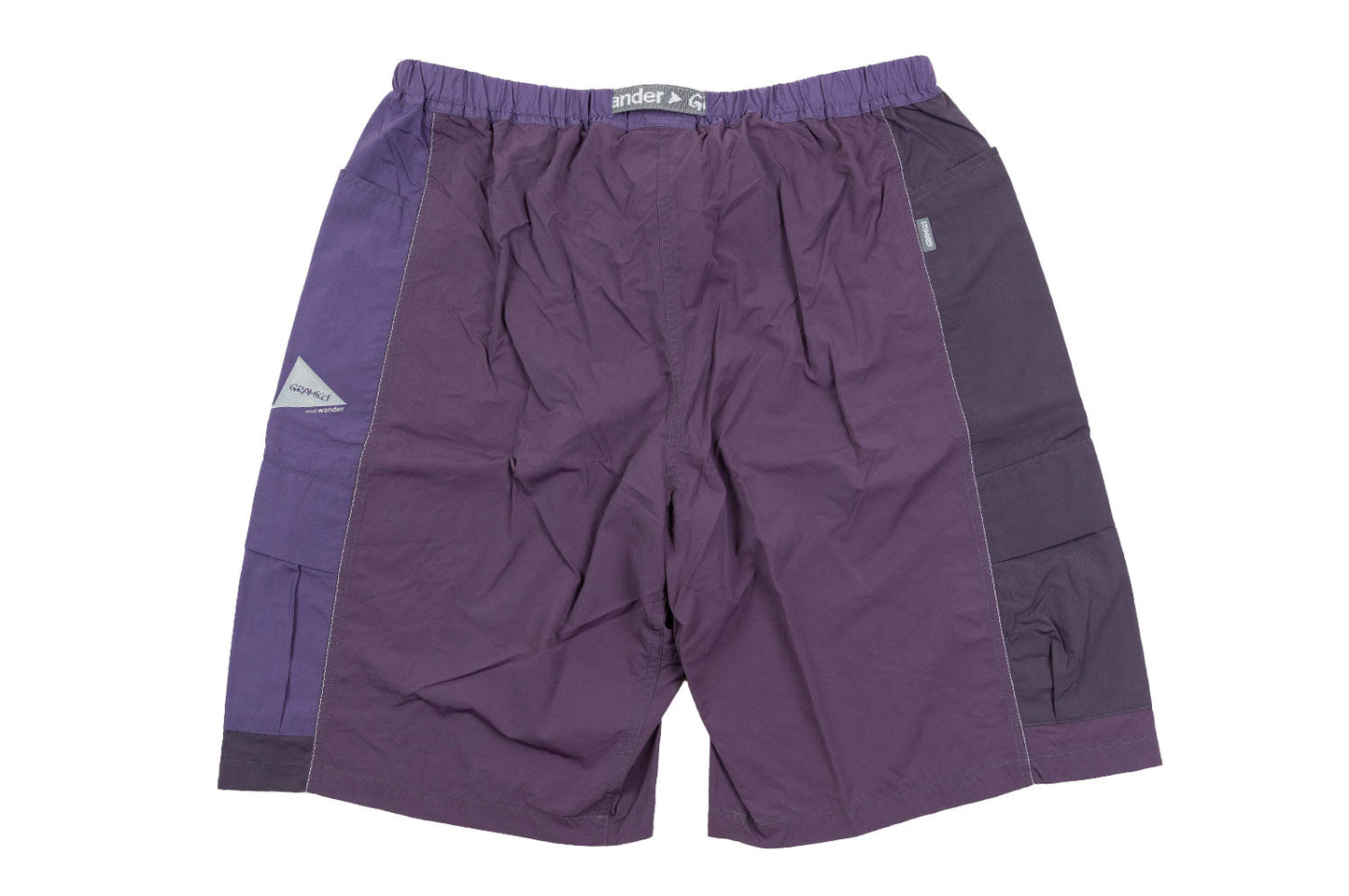 x and Wander Patchwork Wind Short