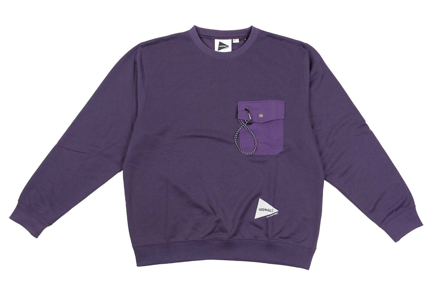 x and Wander Pocket Sweatshirt