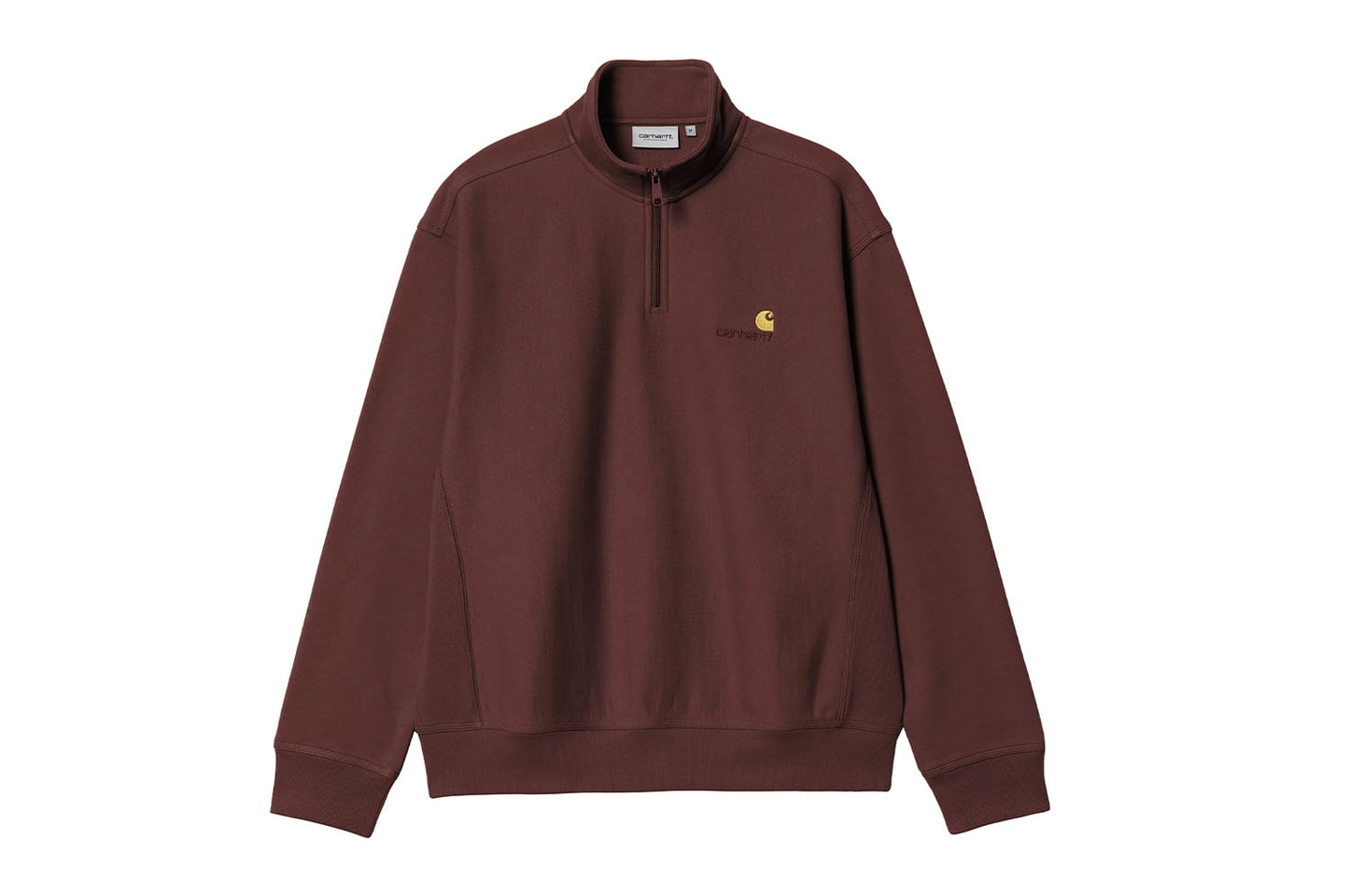 Half Zip American Script Sweatshirt