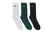 3er-Pack Rippstricksocken - 